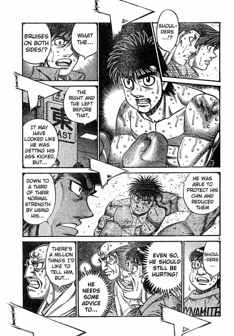 Hajime no Ippo: Fighting Spirit, Chapter 734 image 05